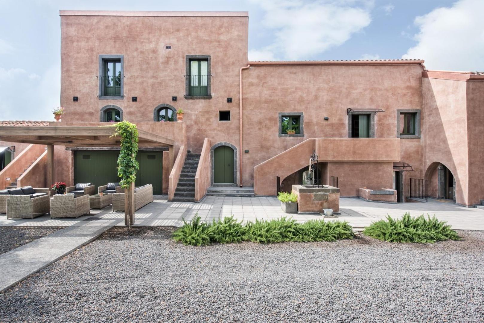 Firriato Hospitality Cavanera Etnea Resort & Wine Experience Castiglione De Sicilia Dış mekan fotoğraf